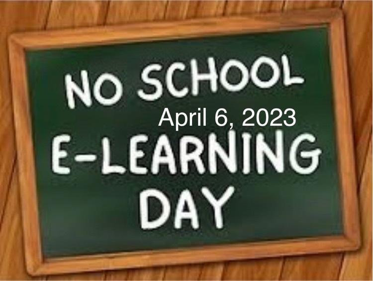 no school e learning day