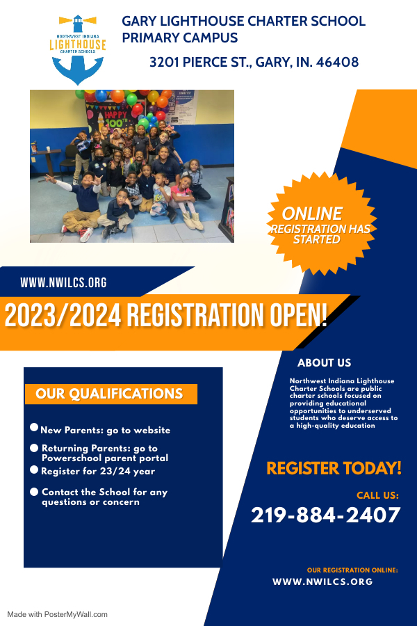 Open Registration for the 23/24