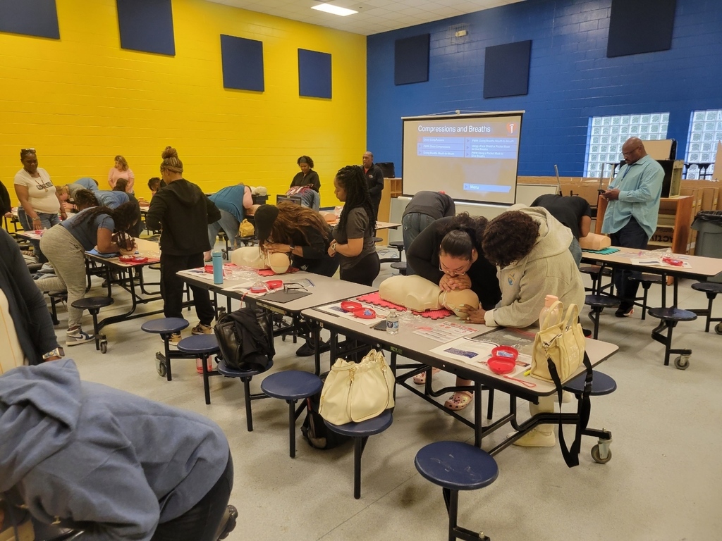 People in Various stages of practicing CPR during CPR Training