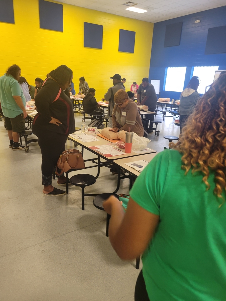 People in Various stages of practicing CPR during CPR Training